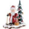 Winter Children Santas Helper - 9 cm / 3.5 inch