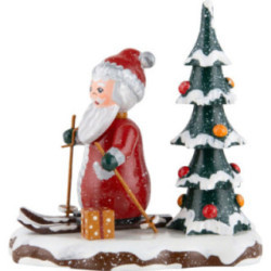 Winter Children Santas Helper - 9 cm / 3.5 inch