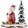 Winter Children Santas Helper - 9 cm / 3.5 inch