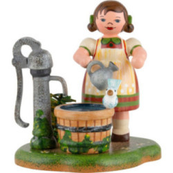 Country Idyll At the Well - 7 cm / 2.8 inch