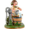 Country Idyll At the Well - 7 cm / 2.8 inch
