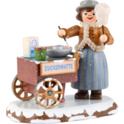 Winterkinder Süße Zuckerwölkchen - 8 cm