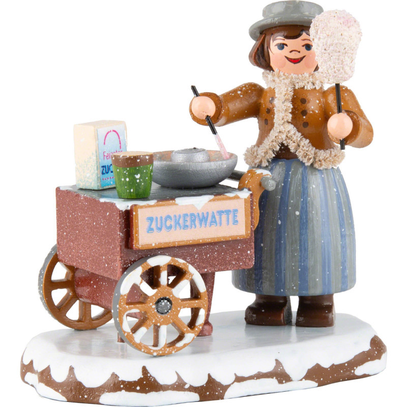 Winter Children Sweet Sugar Clouds - 8 cm / 3.1 inch