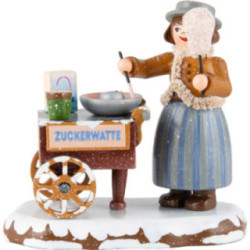 Winter Children Sweet Sugar Clouds - 8 cm / 3.1 inch