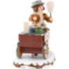 Winter Children Sweet Sugar Clouds - 8 cm / 3.1 inch