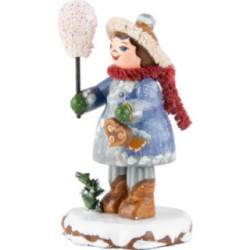 Winterkinder Kleine Naschkatze - 6,5 cm