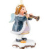 Winterkinder Himmelskind mit Klarinette - 6,5 cm