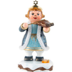 Winter Children Heaven's Child with Violin - 6,5 cm / 2.6 inch