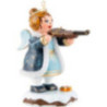 Winter Children Heaven's Child with Violin - 6,5 cm / 2.6 inch