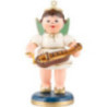 Angel with Hurdy-Gurdy - 6 cm / 2.4 inch