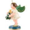 Angel with Christmas Tree - 6 cm / 2.4 inch