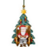 Tree Ornament - Santa Claus - The Christmas Story - 10 cm / 3.9 inch