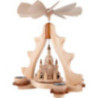 1-Tier Pyramid - Church of Our Lady Dresden - 36 cm / 14 inch