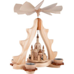1-Tier Pyramid - Church of Our Lady Dresden - 36 cm / 14 inch