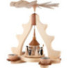 1-Tier Pyramid - Seiffen Church - 36 cm / 14 inch