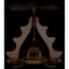 1-Tier Pyramid - Seiffen Church - 36 cm / 14 inch