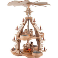 2-Tier Table Pyramid - Giving - 35 cm / 13.8 inch