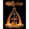 2-stöckige Pyramide Christi Geburt - 47,5cm