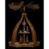 2-stöckige Pyramide Christi Geburt - 47,5cm
