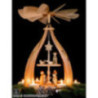 2-stöckige Pyramide Christi Geburt - 47,5cm