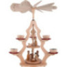 2-Tier Pyramid - Nativity Scene - 47 cm / 19 inch