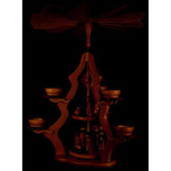 2-Tier Pyramid - Nativity Scene - 47 cm / 19 inch