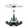 1-Tier Hanging Pyramid - Miners, Green - 47 cm / 18.5 inch