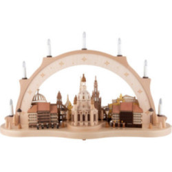 Candle Arch - Dresden Church of Our Lady - 69x40 cm / 27.2x15.7 inch