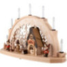Candle Arch - Dwarves' Workshop - 53x33 cm / 20.9x13 inch