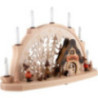 Candle Arch - Dwarves' Workshop - 53x33 cm / 20.9x13 inch