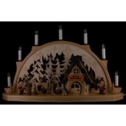 Candle Arch - Dwarves' Workshop - 53x33 cm / 20.9x13 inch