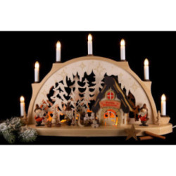 Candle Arch - Dwarves' Workshop - 53x33 cm / 20.9x13 inch