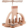 1-stöckige Pyramide Christi Geburt - modern - 33 cm