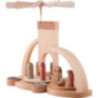 1-Tier Pyramid - Nativity - Modern - 33 cm / 13 inch