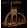 1-Tier Pyramid - Nativity - Modern - 33 cm / 13 inch