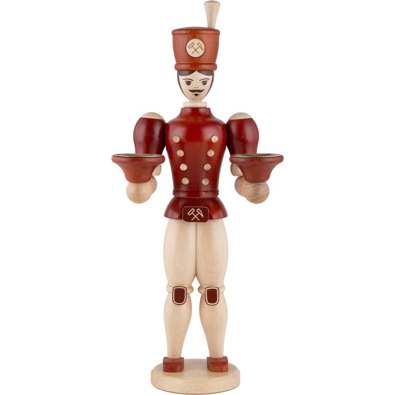 Bergmann für Kerzen - 30 cm