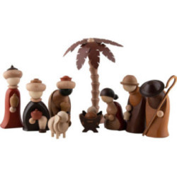 Nativity Set of 9 Pieces - Nativity Scene - 19 cm / 7.5 inch