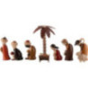 Nativity Set of 9 Pieces - Nativity Scene - 19 cm / 7.5 inch