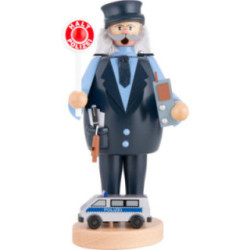Smoker - Policeman - 23 cm / 9.1 inch