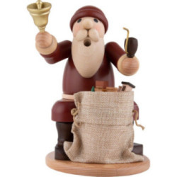 Smoker - Santa with Presents - 18 cm / 7.1 inch