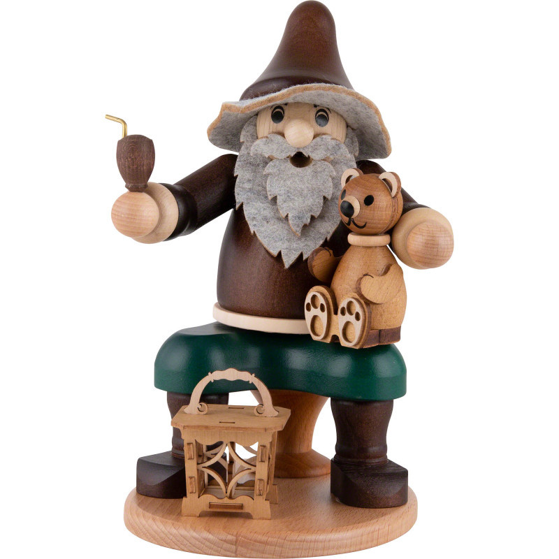 Smoker - Gnome - 23 cm / 9.1 inch