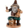 Smoker - Gnome - 23 cm / 9.1 inch