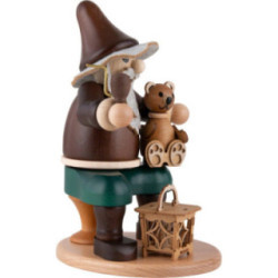 Smoker - Gnome - 23 cm / 9.1 inch