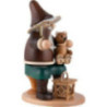Smoker - Gnome - 23 cm / 9.1 inch