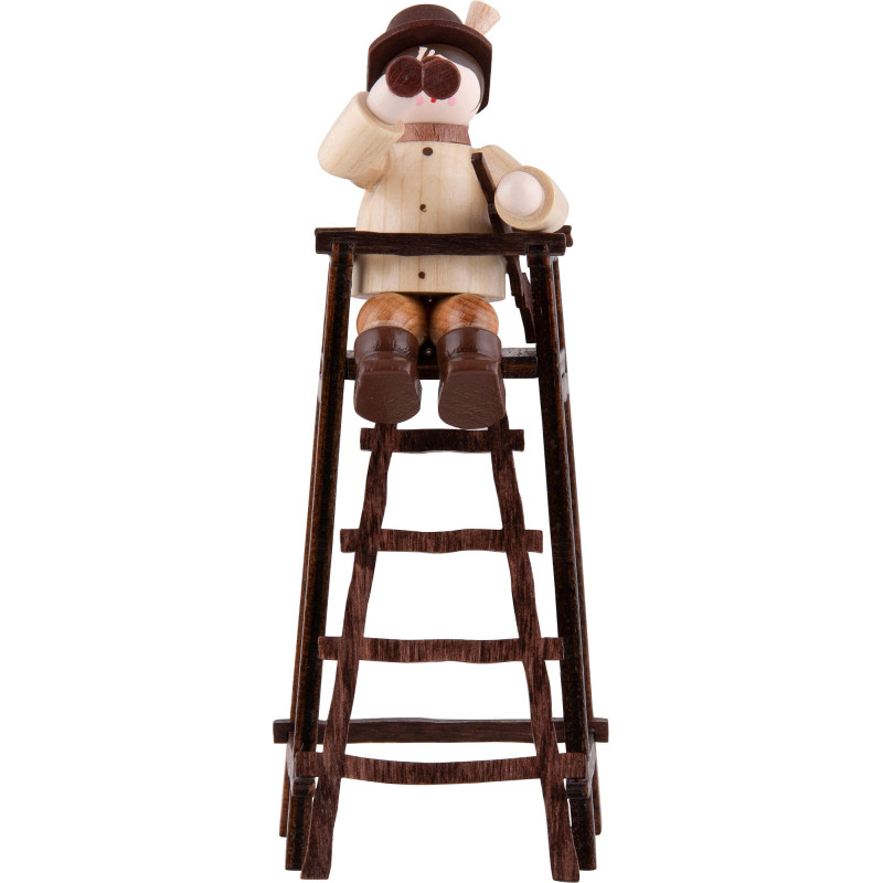 Thiel-Figur Jäger auf Hochstand - natur - 11 cm