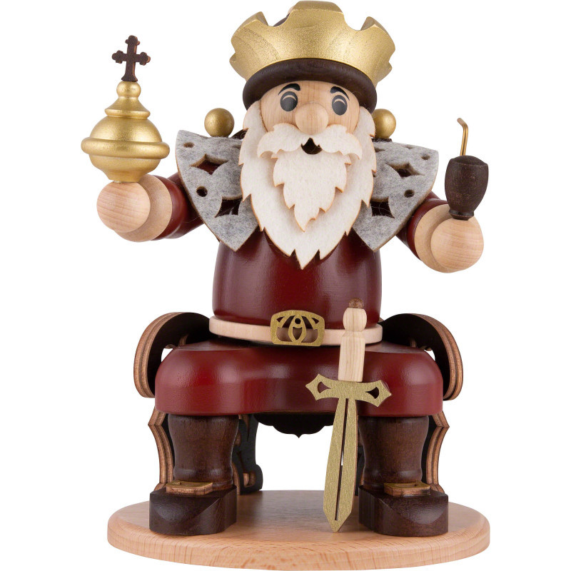 Räuchermännchen König - 21 cm