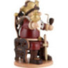 Räuchermännchen König - 21 cm