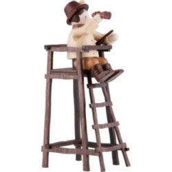 Thiel-Figur Jäger auf Hochstand - natur - 11 cm