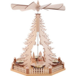 1-Tier Pyramid - Ruprecht - 30 cm / 11.8 inch