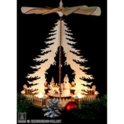 1-Tier Pyramid - Ruprecht - 30 cm / 11.8 inch